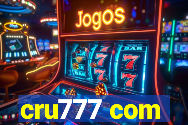 cru777 com
